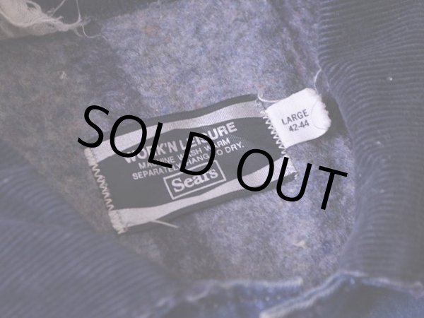 画像3: 1970s-80s Sears ブランケット付きデニムカバーオール  表記L  (3)