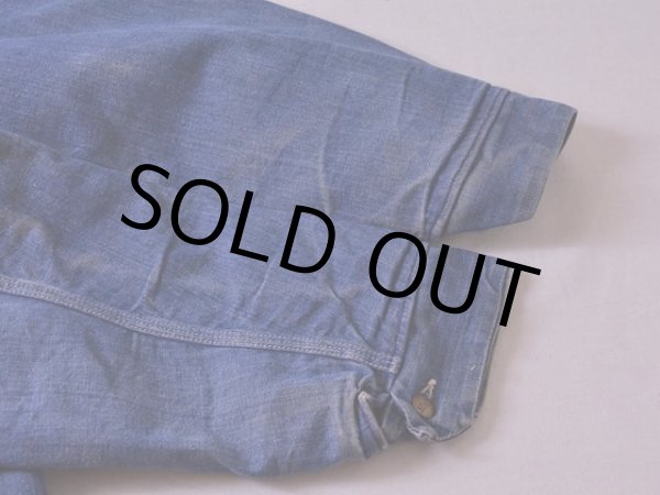 画像5: 1970s-80s Sears ブランケット付きデニムカバーオール  表記L  (5)