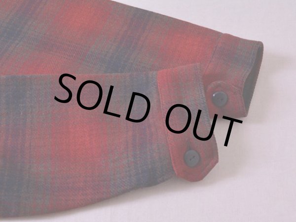 画像5: 1960s PENDLETON オンブレウールジャケット　 表記M  (5)