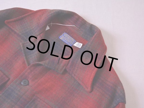 画像7: 1960s PENDLETON オンブレウールジャケット　 表記M  (7)