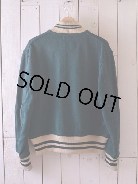 画像2: 〜1950s H.L.Whiting オールメルトンスタジャン　 表記44  (2)