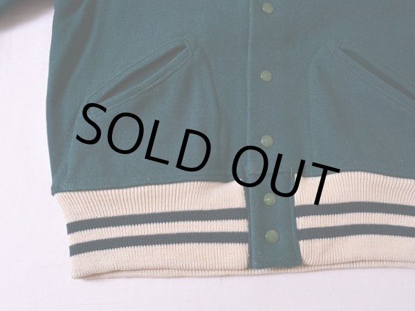 画像6: 〜1950s H.L.Whiting オールメルトンスタジャン　 表記44  (6)