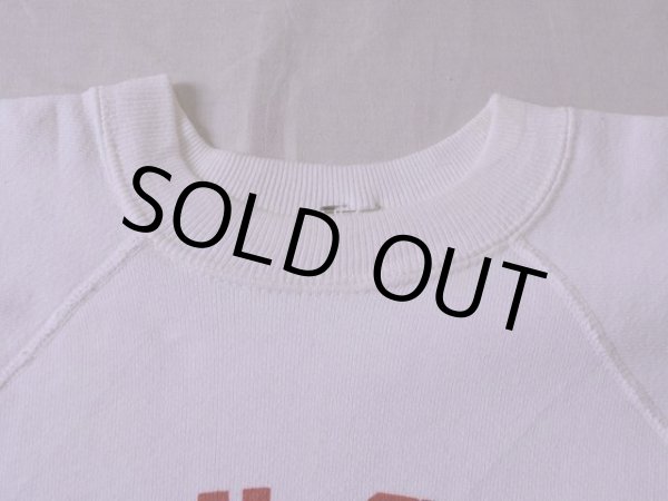 画像4: 1960s U.S.MARINES 染み込みプリントスウェット　 実寸SM  (4)