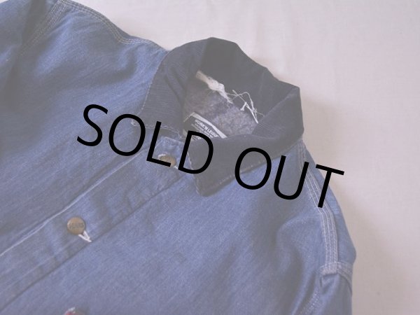 画像9: 1970s-80s Sears ブランケット付きデニムカバーオール  表記L  (9)