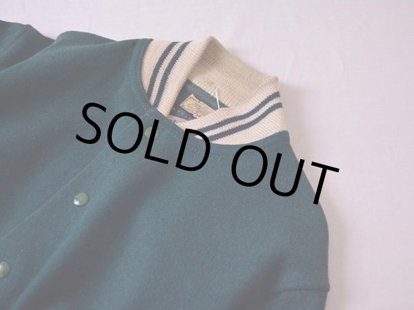 画像8: 〜1950s H.L.Whiting オールメルトンスタジャン　 表記44  (8)