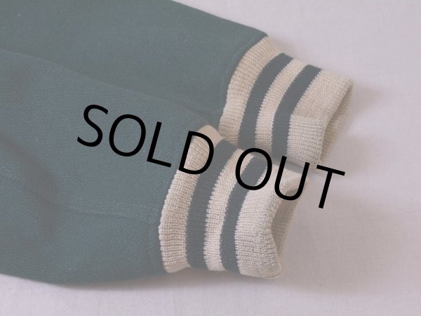 画像5: 〜1950s H.L.Whiting オールメルトンスタジャン　 表記44  (5)