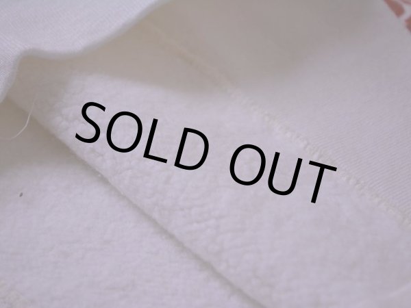 画像10: 1960s U.S.MARINES 染み込みプリントスウェット　 実寸SM  (10)