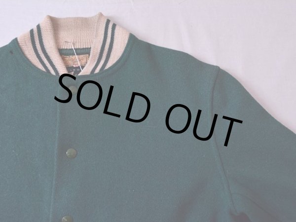 画像4: 〜1950s H.L.Whiting オールメルトンスタジャン　 表記44  (4)