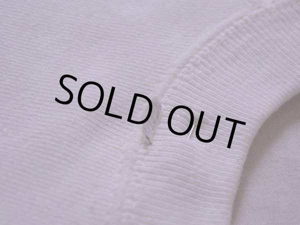 画像11: 1960s U.S.MARINES 染み込みプリントスウェット　 実寸SM  (11)