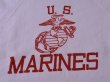 画像6: 1960s U.S.MARINES 染み込みプリントスウェット　 実寸SM  (6)