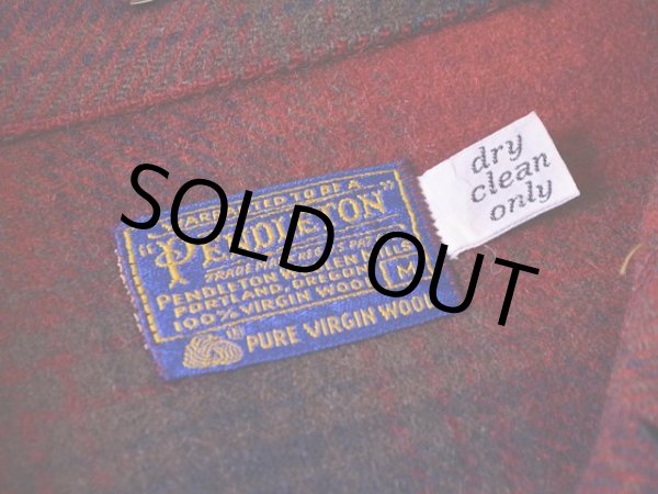 画像3: 1960s PENDLETON オンブレウールジャケット　 表記M  (3)