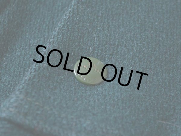 画像7: 〜1950s H.L.Whiting オールメルトンスタジャン　 表記44  (7)