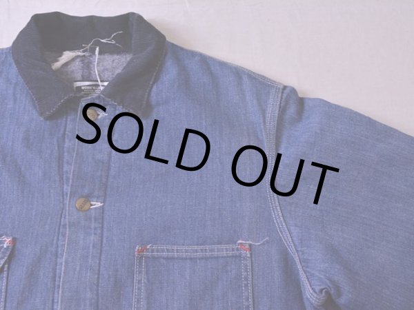 画像4: 1970s-80s Sears ブランケット付きデニムカバーオール  表記L  (4)