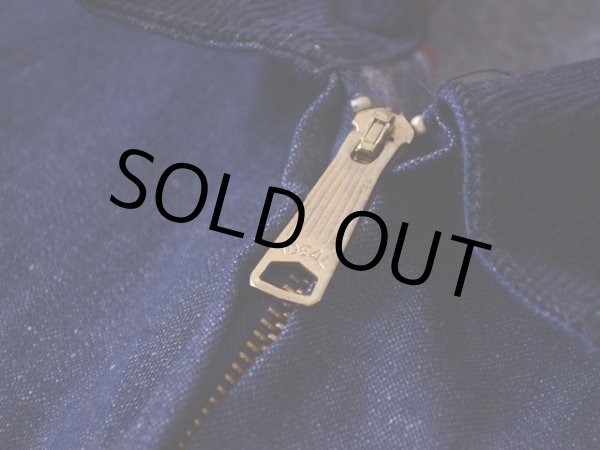 画像10: 1970s BIG SMITH ブランケット付きデニムワークジャケット　 DEAD STOCK!!　 表記M  (10)