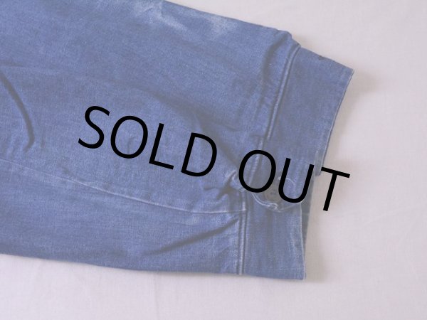 画像5: 〜1970s Wrangler ブランケット付きデニムワークジャケット  表記44  (5)