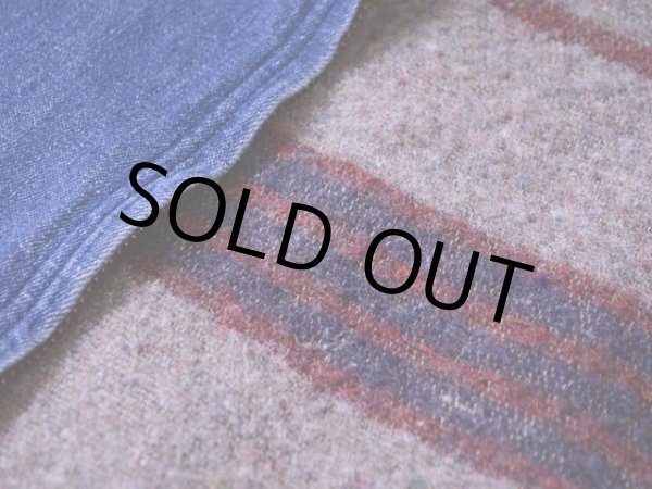 画像8: 〜1970s Wrangler ブランケット付きデニムワークジャケット  表記44  (8)