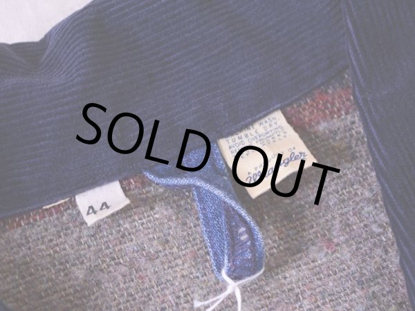 画像3: 〜1970s Wrangler ブランケット付きデニムワークジャケット  表記44  (3)