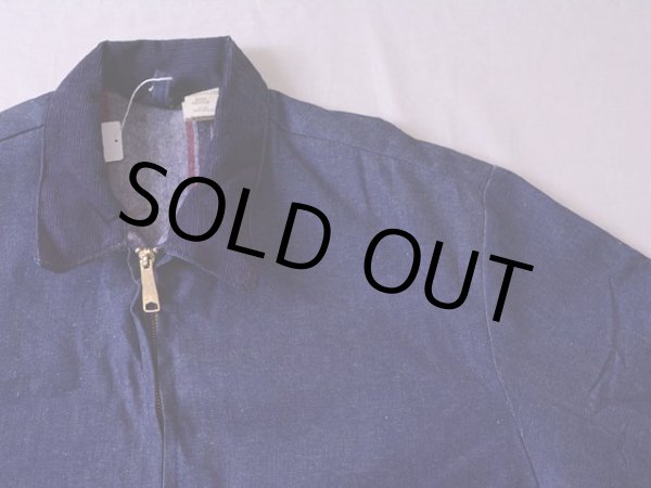 画像5: 1970s BIG SMITH ブランケット付きデニムワークジャケット　 DEAD STOCK!!　 表記M  (5)