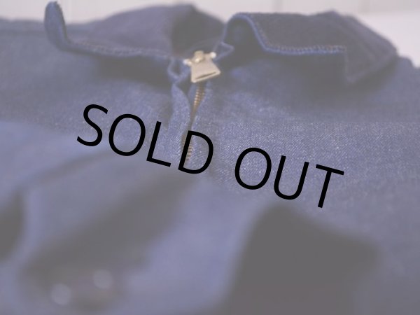 画像11: 1970s BIG SMITH ブランケット付きデニムワークジャケット　 DEAD STOCK!!　 表記M  (11)