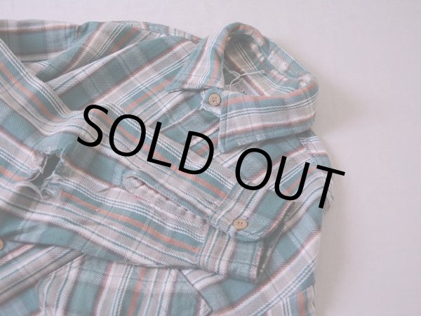 画像10: 1970s BIG MAC ヘビーネルシャツ　 雰囲気系　 表記M  (10)