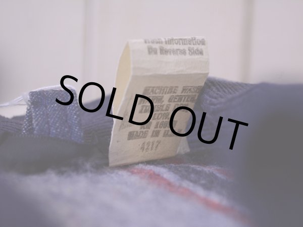 画像4: 1970s BIG SMITH ブランケット付きデニムワークジャケット　 DEAD STOCK!!　 表記M  (4)