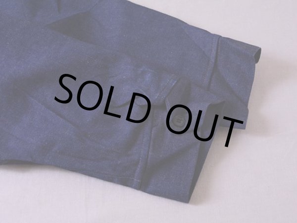 画像6: 1970s BIG SMITH ブランケット付きデニムワークジャケット　 DEAD STOCK!!　 表記M  (6)