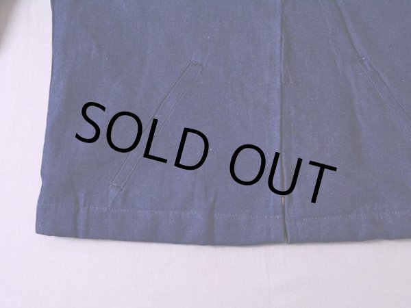 画像7: 1970s BIG SMITH ブランケット付きデニムワークジャケット　 DEAD STOCK!!　 表記M  (7)