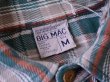 画像3: 1970s BIG MAC ヘビーネルシャツ　 雰囲気系　 表記M  (3)