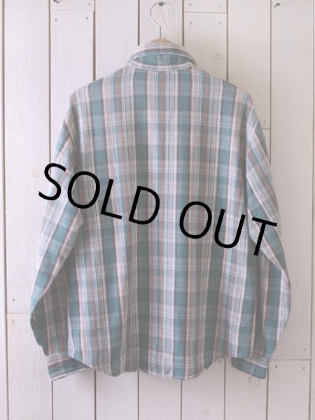 画像2: 1970s BIG MAC ヘビーネルシャツ　 雰囲気系　 表記M  (2)