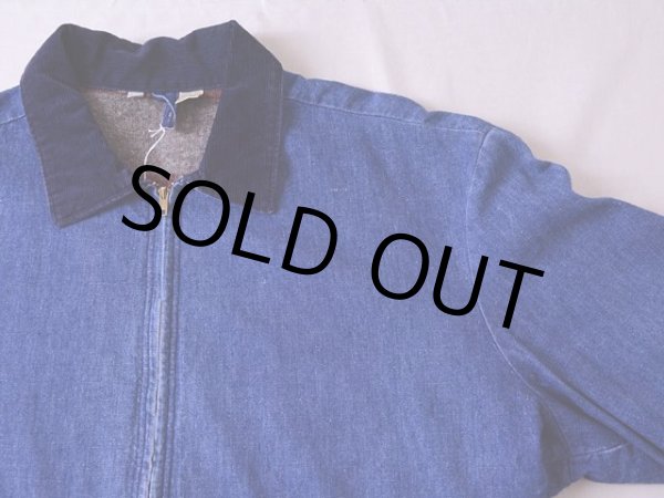 画像4: 〜1970s Wrangler ブランケット付きデニムワークジャケット  表記44  (4)