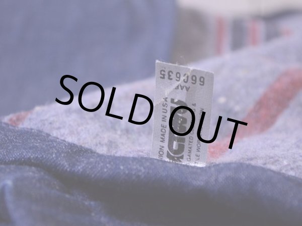 画像9: 1970s BIG SMITH ブランケット付きデニムワークジャケット　 DEAD STOCK!!　 表記M  (9)