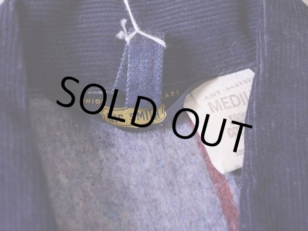 画像3: 1970s BIG SMITH ブランケット付きデニムワークジャケット　 DEAD STOCK!!　 表記M  (3)