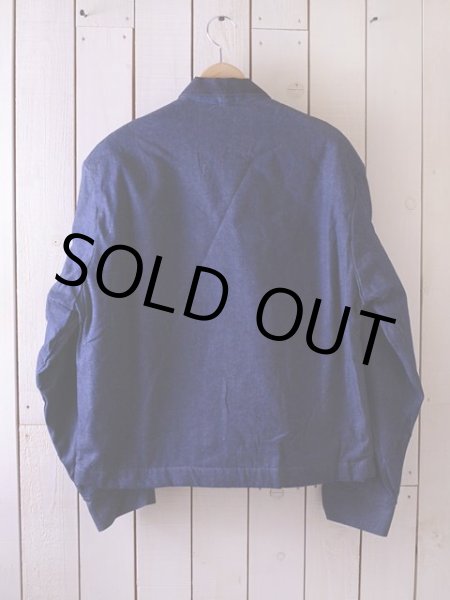 画像2: 1970s BIG SMITH ブランケット付きデニムワークジャケット　 DEAD STOCK!!　 表記M  (2)