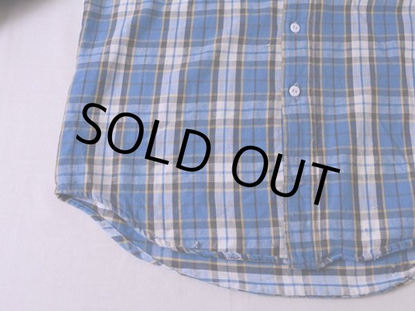 画像6: 〜1970s BIG MAC ヘビーネルシャツ  雰囲気系  表記M  (6)