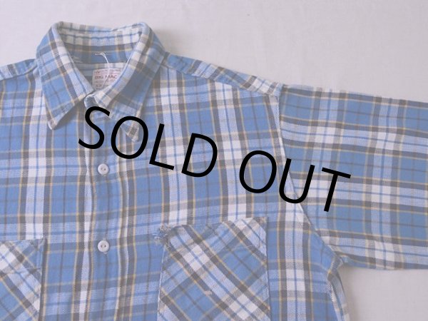 画像4: 〜1970s BIG MAC ヘビーネルシャツ  雰囲気系  表記M  (4)