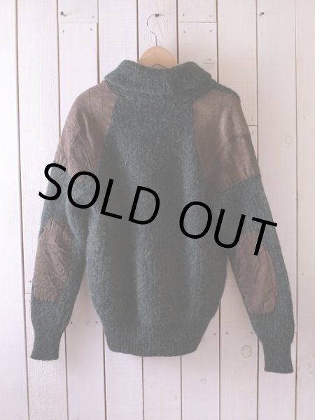 画像2: PoLo RalphLauren アルパカ混ショールカラーセーター  表記L  (2)