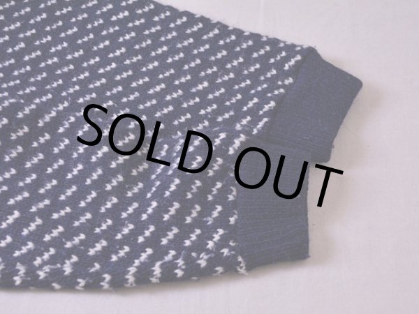 画像5: 1980s L.L.Bean バーズアイウールニットセーター  表記S  (5)