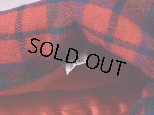 画像4: 〜1960s  HughesHatcherSuffrin ウールシャツ　 表記M  (4)