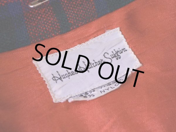 画像3: 〜1960s  HughesHatcherSuffrin ウールシャツ　 表記M  (3)