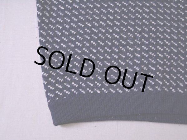 画像6: 1980s L.L.Bean バーズアイウールニットセーター  表記S  (6)