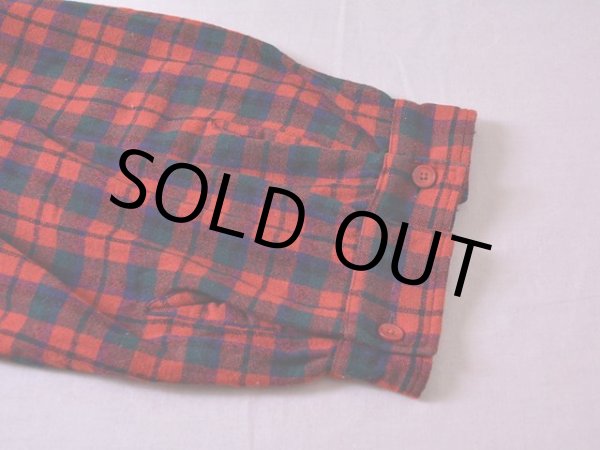 画像6: 〜1960s  HughesHatcherSuffrin ウールシャツ　 表記M  (6)