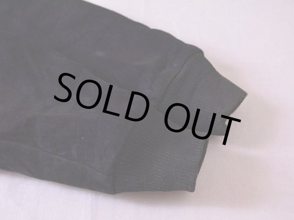 画像5: 1950s-60s DeLong ブラックスウェードジャケット　 表記42  (5)