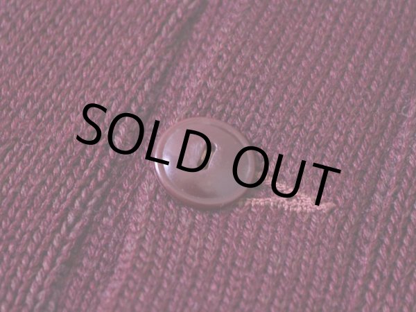 画像7: 1950s Pelham ウールニットカーディガン　 実寸SM  (7)