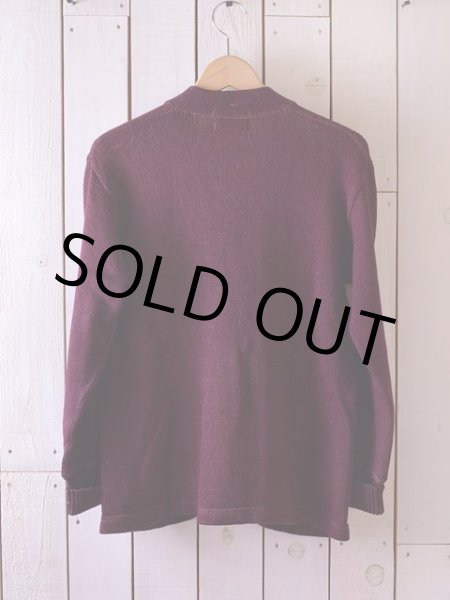 画像2: 1950s Pelham ウールニットカーディガン　 実寸SM  (2)