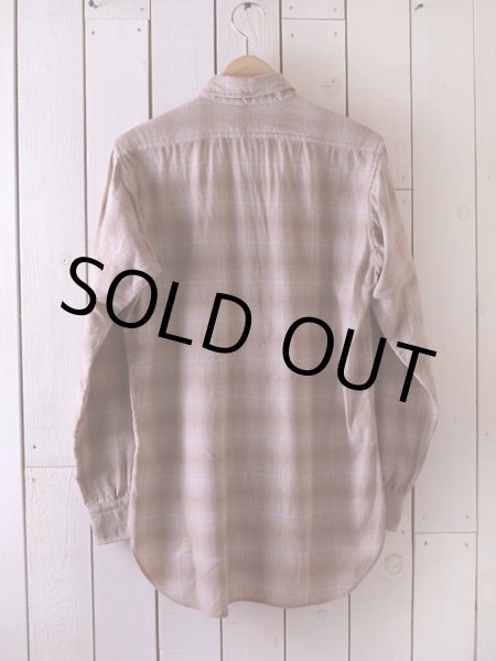 画像3: 1950s PENDLETON オンブレウールシャツ　 表記14 1/2  (3)