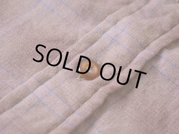 画像8: 1950s PENDLETON オンブレウールシャツ　 表記14 1/2  (8)