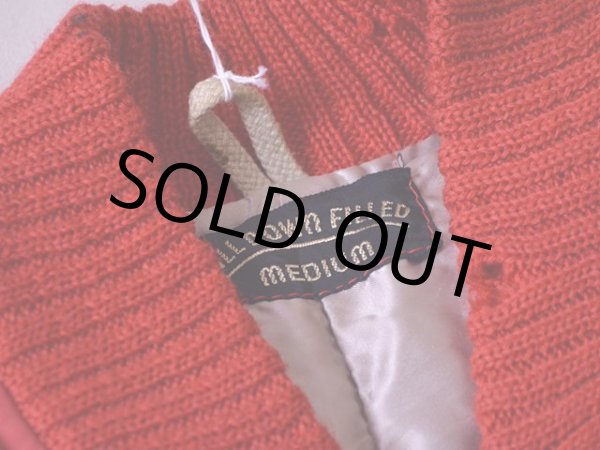 画像3: 1950s ALL DOWN FILLED MFG.Co. ダウンベスト　 表記M  (3)