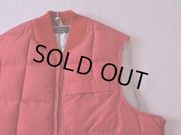 画像4: 1950s ALL DOWN FILLED MFG.Co. ダウンベスト　 表記M  (4)