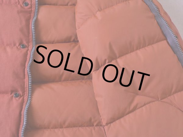 画像9: 1980s CLASS-5 ダウンジャケット　 実寸SM  (9)