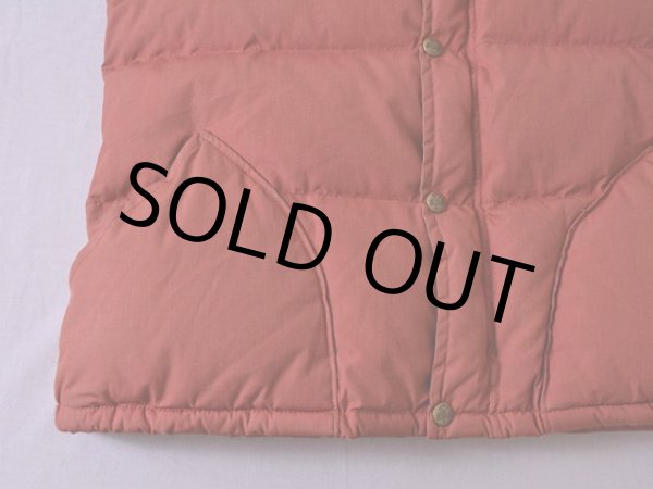 画像6: 1980s CLASS-5 ダウンジャケット　 実寸SM  (6)